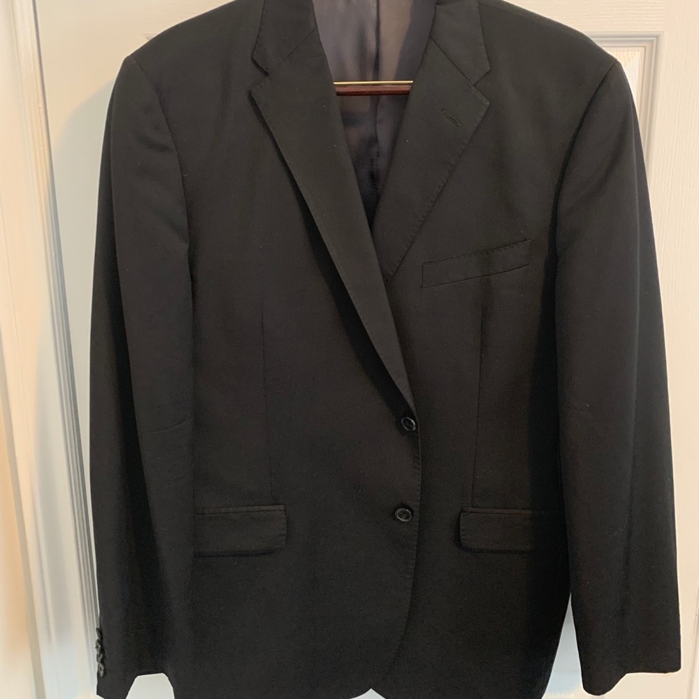Ermenegildo Zegna black sport coat